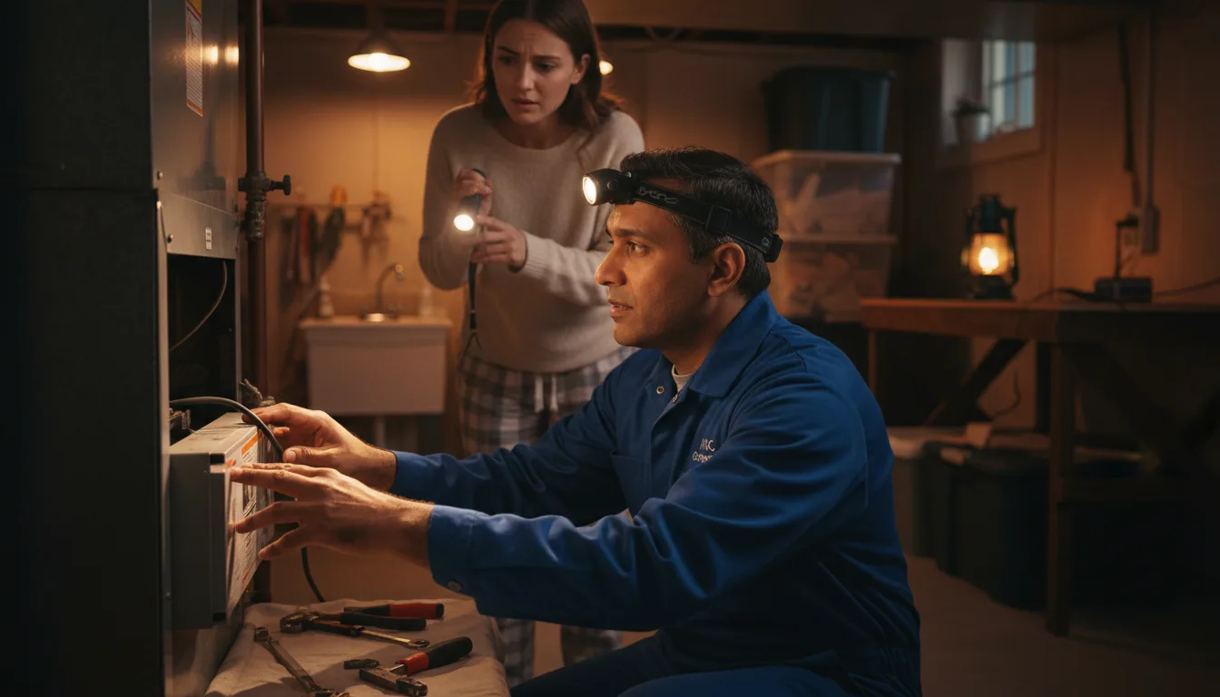 Emergency HVAC Repair in Andrews, IN near me · HVAC